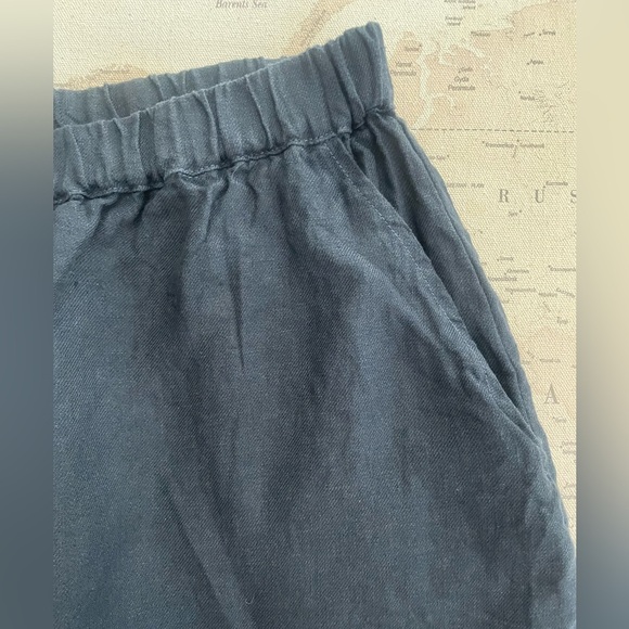 CP Shades Piper Linen Bermuda Shorts Size Large - Picture 4 of 14